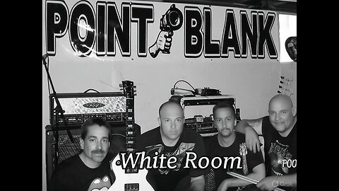 Point Blank - white room