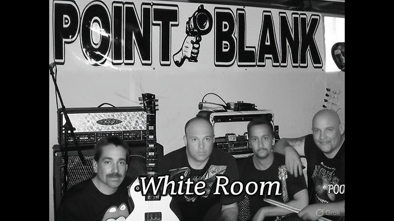 Point Blank - white room