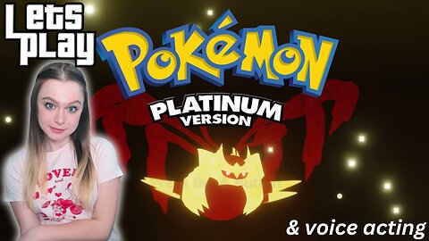 Pokemon: Platinum - VERY BEGINNING!