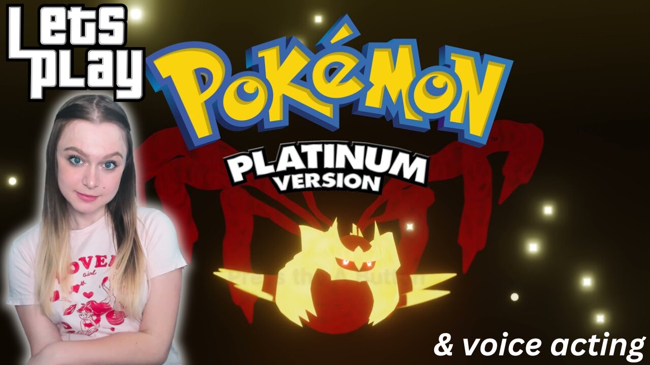 Pokemon: Platinum - VERY BEGINNING!