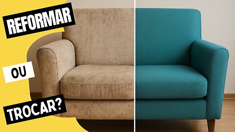 Vale a Pena Reformar ou Comprar Sofá Novo