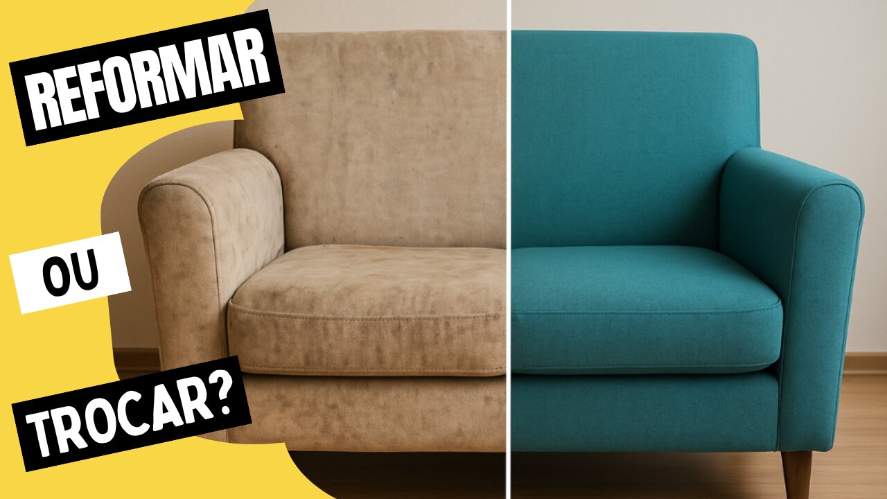 Vale a Pena Reformar ou Comprar Sofá Novo