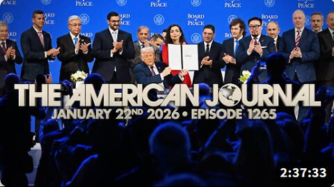 Full Show: Live Updates From World Economic Forum - Jack Smith testifies before House Committee - Trump Announces Board of Peace To End Foreign Wars