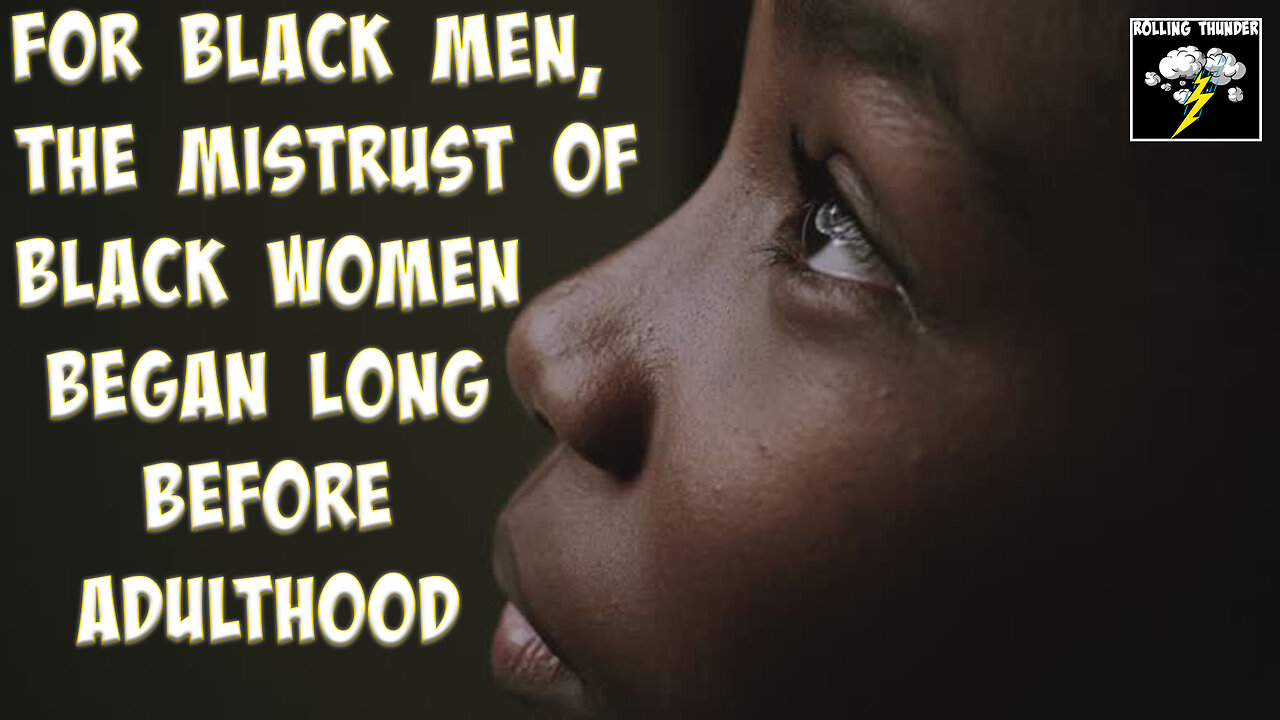 BLACK MEN's Mistrust of BW | "I Feel Like I'm on Clearance" | Wild Children | "In JINN We Trust"