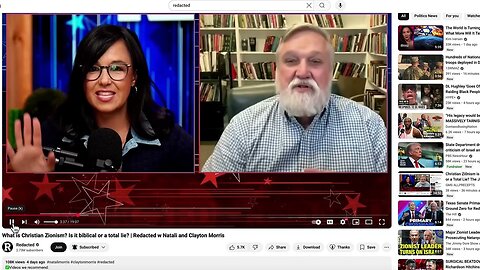 Christian Z!0nism And Replacement Theology Are BOTH FALSE DOCTRINES!!!