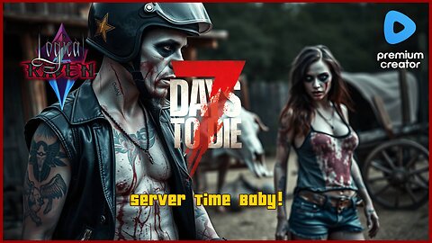 Diving in, Once again. Collab Server Night : 7 Days to Die