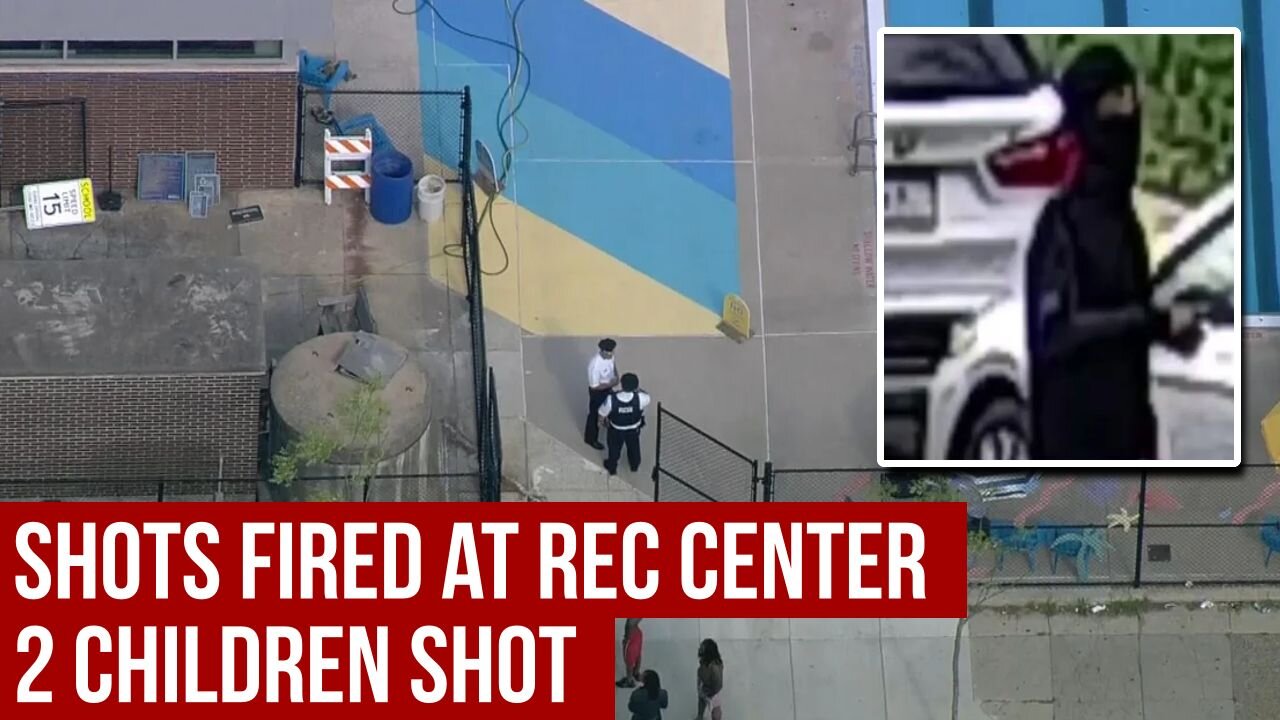 4 Shot at Philadelphia Rec Center, Including 2 Children