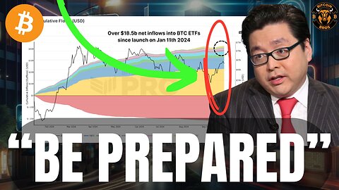 $MSTR & Bitcoin More Upside INCOMING!? - Tom Lee Bitcoin News