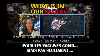 EDTA + Vitamine C et tout s'arrête ! Votre sang comme neuf...Dr Ana MIHALCEA (Hd 720)