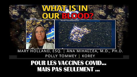 EDTA + Vitamine C et tout s'arrête ! Votre sang comme neuf...Dr Ana MIHALCEA (Hd 720)