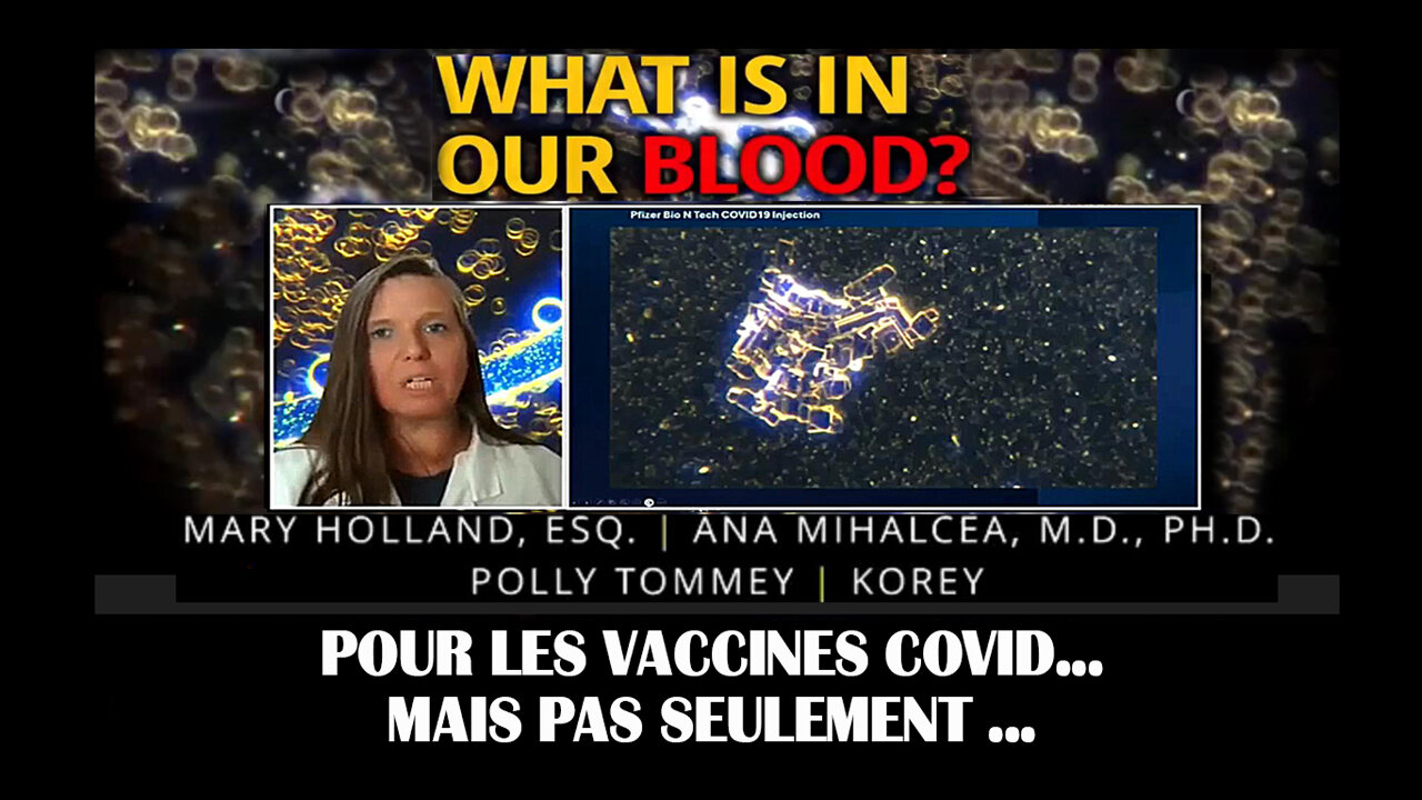 EDTA + Vitamine C et tout s'arrête ! Votre sang comme neuf...Dr Ana MIHALCEA (Hd 720)