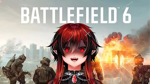 Battlefield 6 Community Night | Goth Vampire Femboy Vtuber
