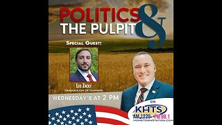 9-10-2025 Politics and The Pulpit with Pastor Jerry Cook