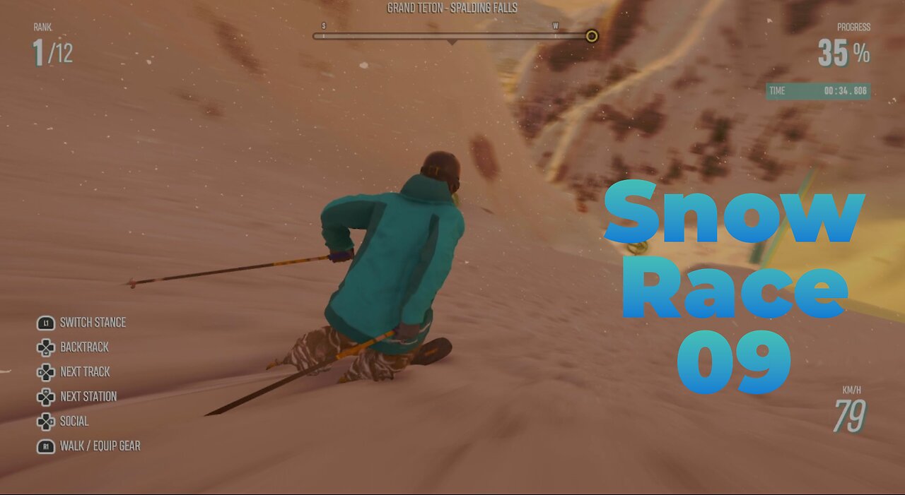 Riders Republic - Snow Race Downhill Ski 9