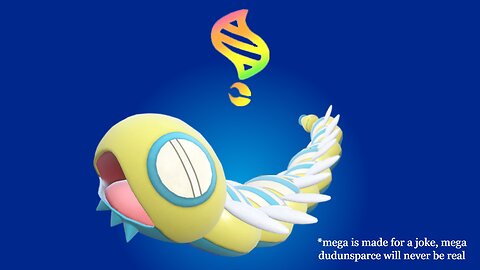 Thinking Mega - Shiny Dudunsparce