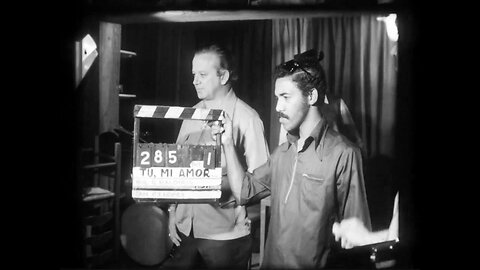 Filmación de "Tú, mi Amor" - 1972