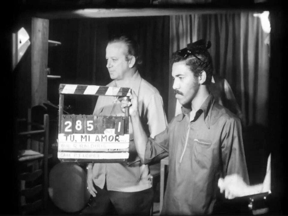 Filmación de "Tú, mi Amor" - 1972