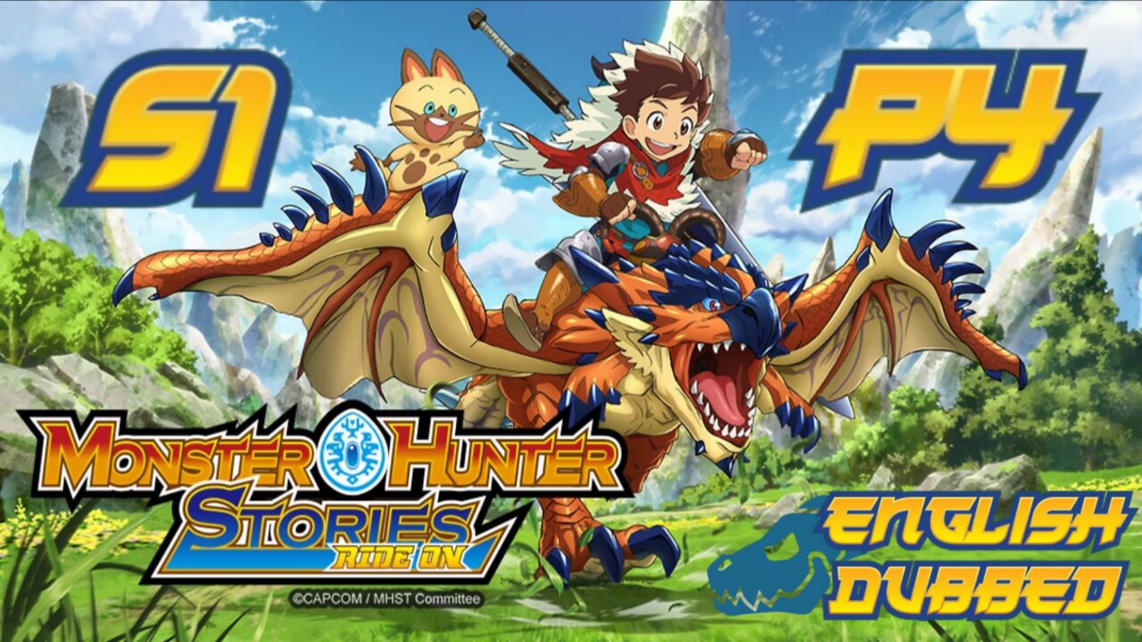 MONSTER HUNTERS STORES RIDE ON S1 P4