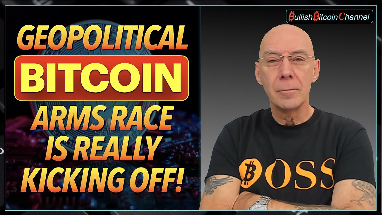🇬🇧 BITCOIN | The geopolitical Bitcoin arms race is really kicking off! (Ep 753) 🚀