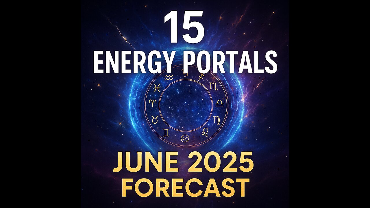 15 Energy Portals You Can’t Ignore in June 2025 🌌 #June2025EnergyForecast, #astrologyforecast