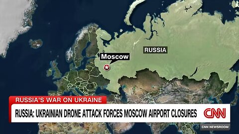 Ukrainian drones attack Moscow, halting flights ahead of major military parade