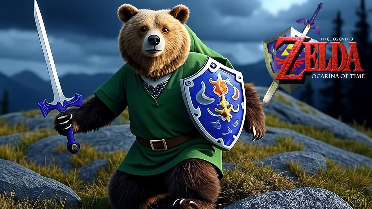 Happy Sunday In Hyrule