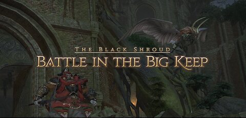 Final Fantasy 14 The Battle in the Big Keep