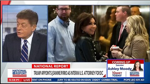 Jeanine Pirro could remain Trump's U.S. attorney for D.C.: Judge Andrew Napolitano
