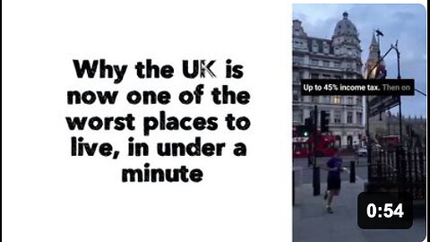 Why the UK is now one of the worst places to live, in under a minute