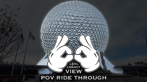 Spaceship Earth | EPCOT: POV Ride Through