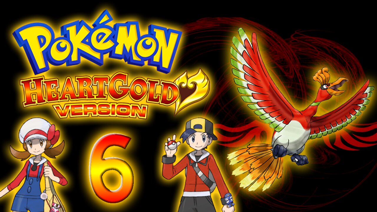 Let's Play Pokemon Heart Gold [German] Part 6: Prüfung im Knofensa-Turm