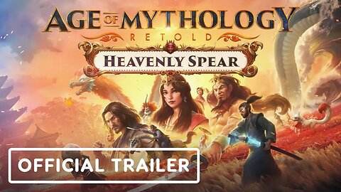 Age of Mythology Retold - Heavenly Spear - Official Reveal Trailer_ Xbox Games Showcase 2025