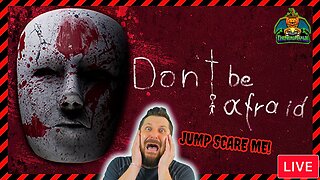 Don't Be Scared | Jump Scare Alerts On! Scare Me! | Halloween Month
