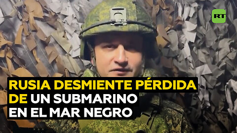 Rusia desmiente que haya perdido un submarino en el mar Negro