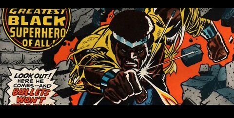 LUKE CAGE'S JOUENEY TO A MARVEL ICON!