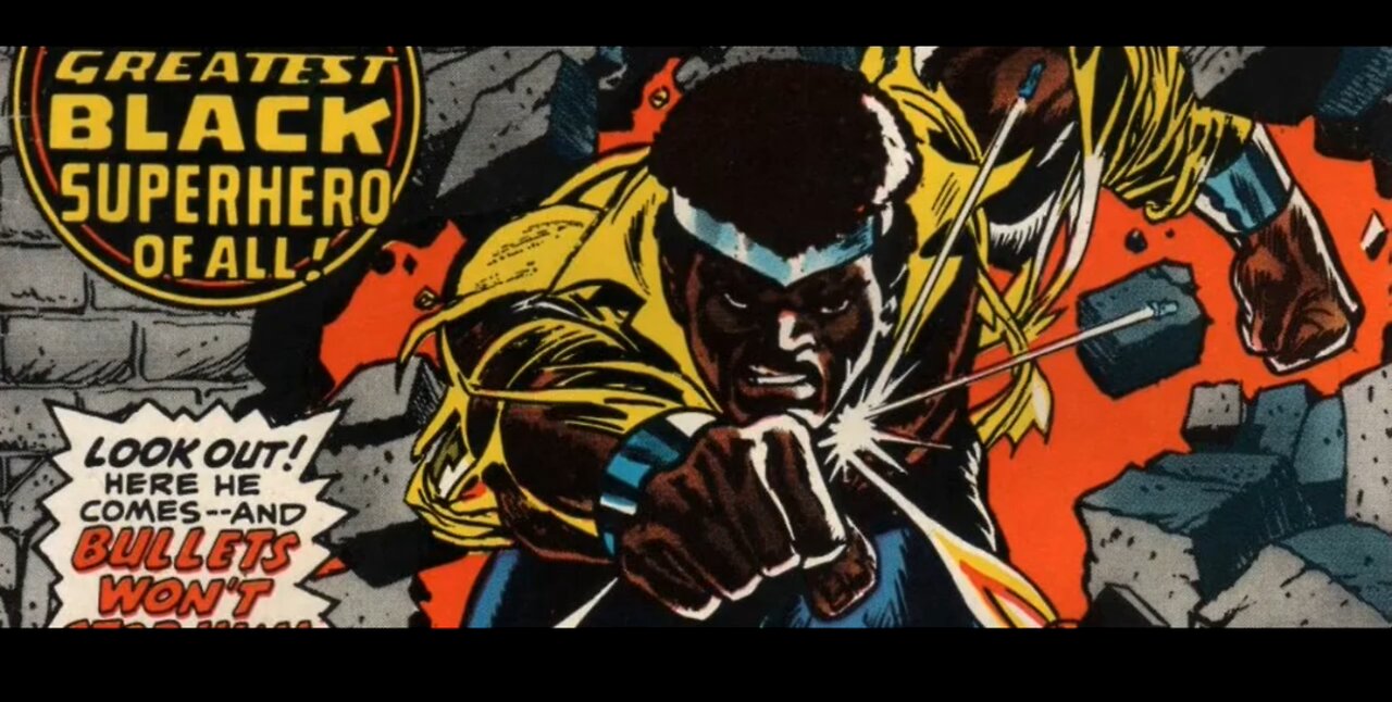 LUKE CAGE'S JOUENEY TO A MARVEL ICON!