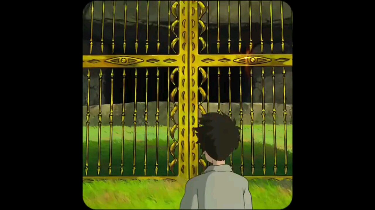 The boy and the heron 🦢👦✨️🌱-ghibli movie