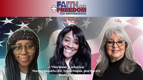 This Week in America: "The Big Beautiful Bill, Texas Floods, and the ICE Backlash"