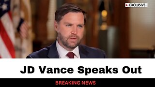 JD Vance Wants Indictments