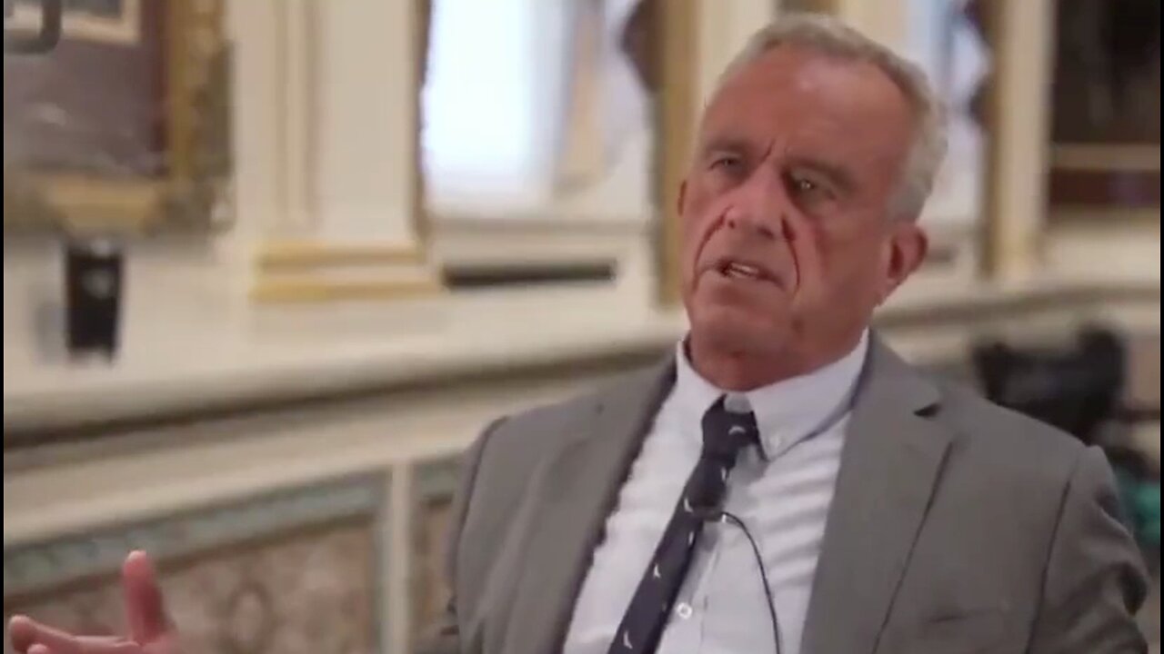RFK JR: WE'RE GOING TO FOLLOW THE SCIENCE, AND FIX IT FAST