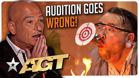 Biggest Audition Fail EVER on America's Got Talent?