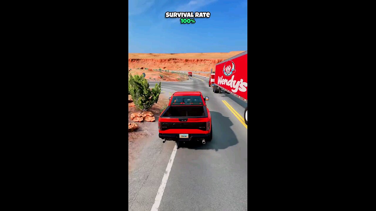 Car survival video