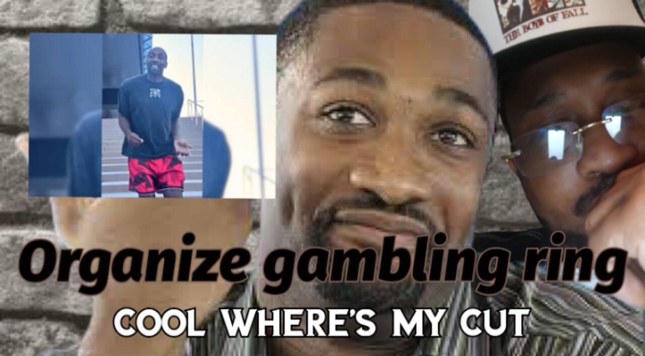 GILBERT ARENAS RELEASED BUT ITS NOT OVER