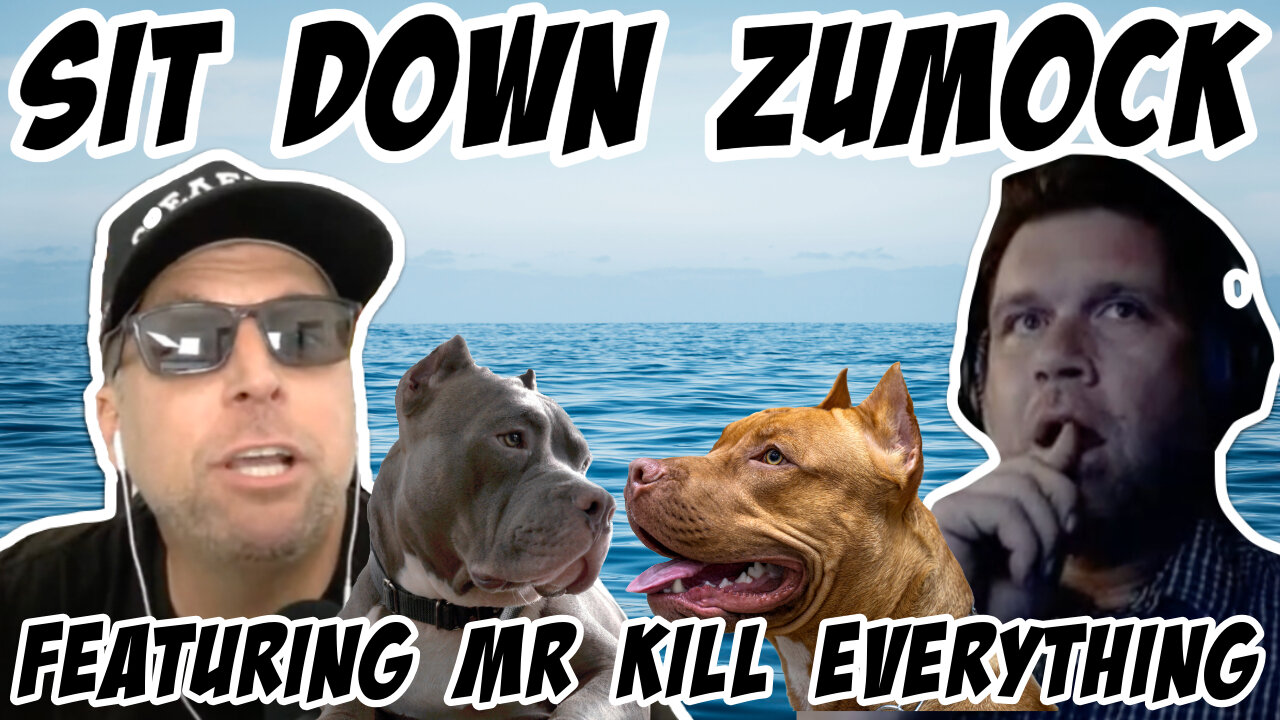 Sit Down Zumock: MLC Post Show Featuring Mr Kill Everything