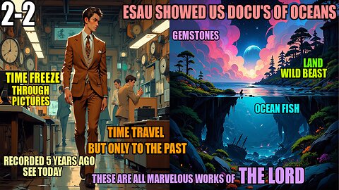 Lord Didnt Give Power To The Saints To Declare All His Marvelous Works, He Gave Esau Time Travel 2-2