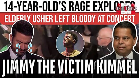 Kimmel PLAYS the Victim, Elder Beatdown at NBA Show + Canada's "Voluntary" Gun Grab & MORE