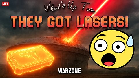 What’s Up Twin - They Got Lasers!
