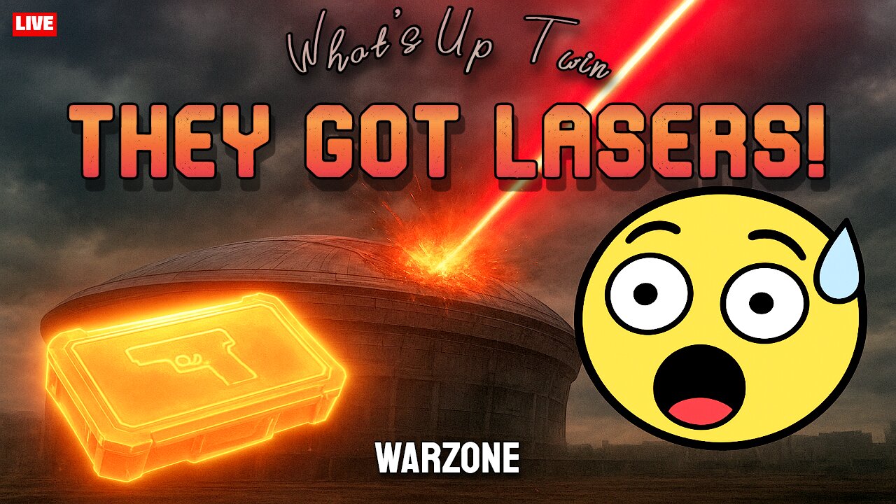 What’s Up Twin - They Got Lasers!