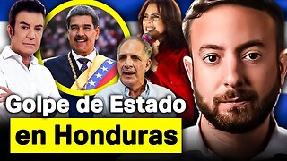 🚨El CHAVISMO intenta ANULAR las elecciones en Honduras | Agustín Laje