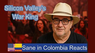 Silicon Valley's War King Sane in Colombia REACTS
